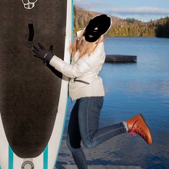 Manteau Monclerc blanc - Picture 5 of 5